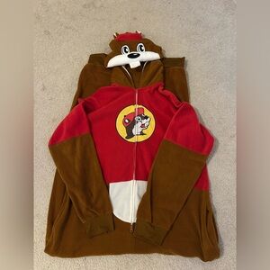 Buc-ee’s Beaver Costume
